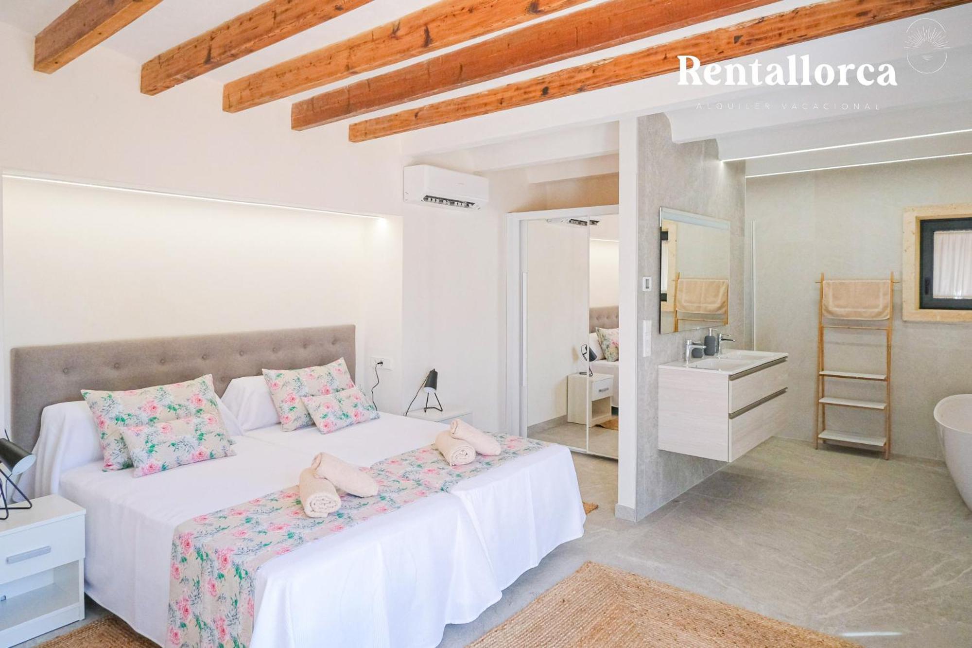Country house Ses Rotes By Rentallorca Campanet